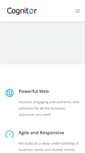 Mobile Screenshot of cognitor.com